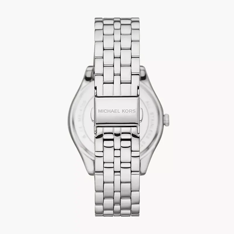 Michael Kors(MK) Harlowe Silver Ladies Watch- MK4708